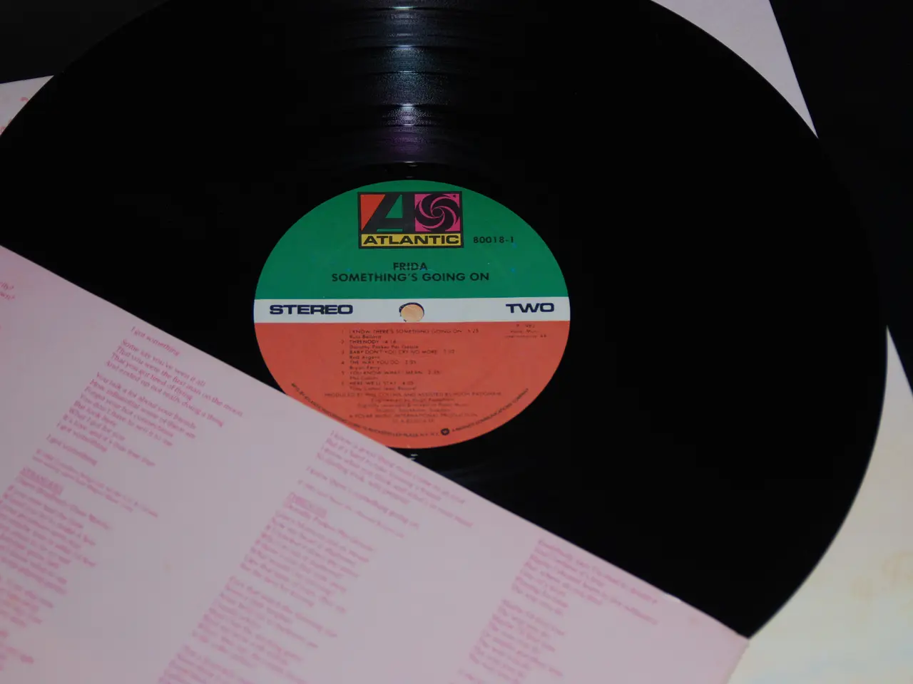 Billede 4 - Vinylplade med FRIDA