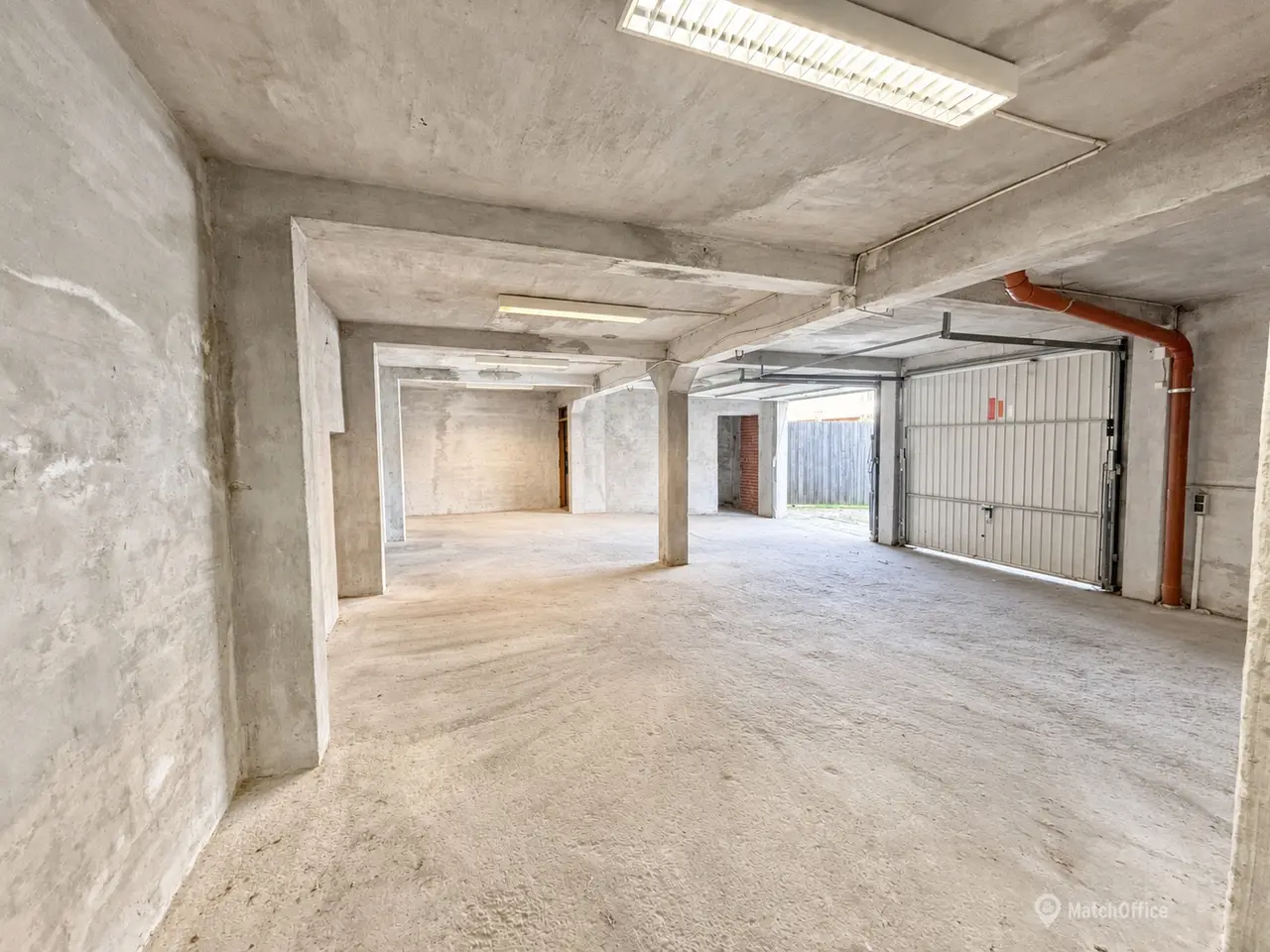Billede 4 - Garageanlæg til leje på Bredstedgade 18
