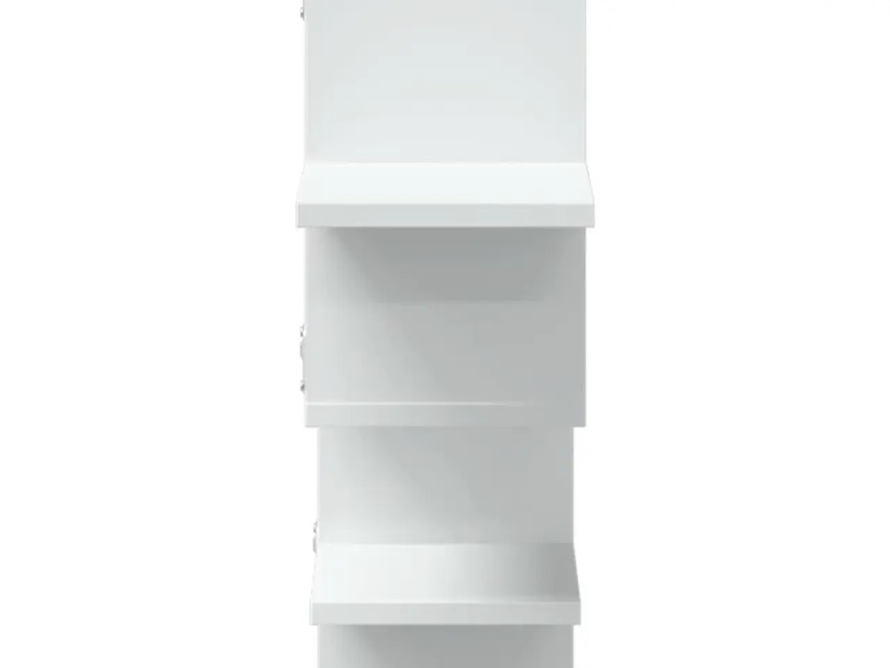 Billede 5 - Væghylde 124,5 x 18 x 60,5 cm - hvid