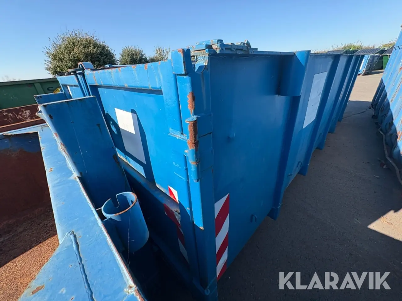Billede 3 - Åben container JSK