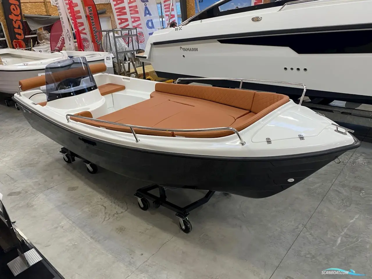 Billede 2 - Fjordjollen 470 Sport m. F15
