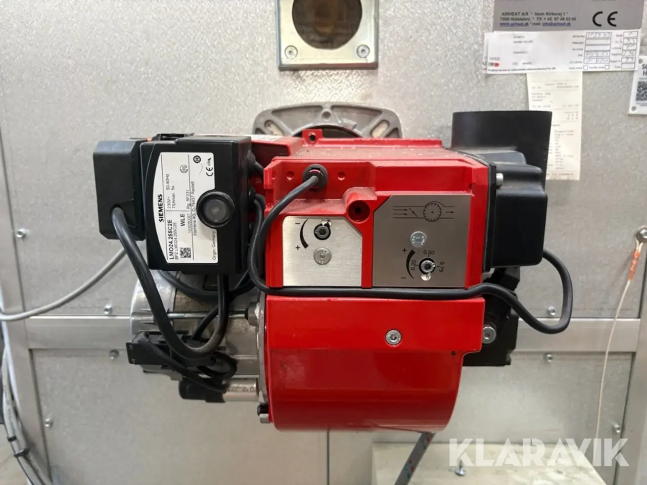 Billede 7 - Varmluftaggregat AirHeat AV-95