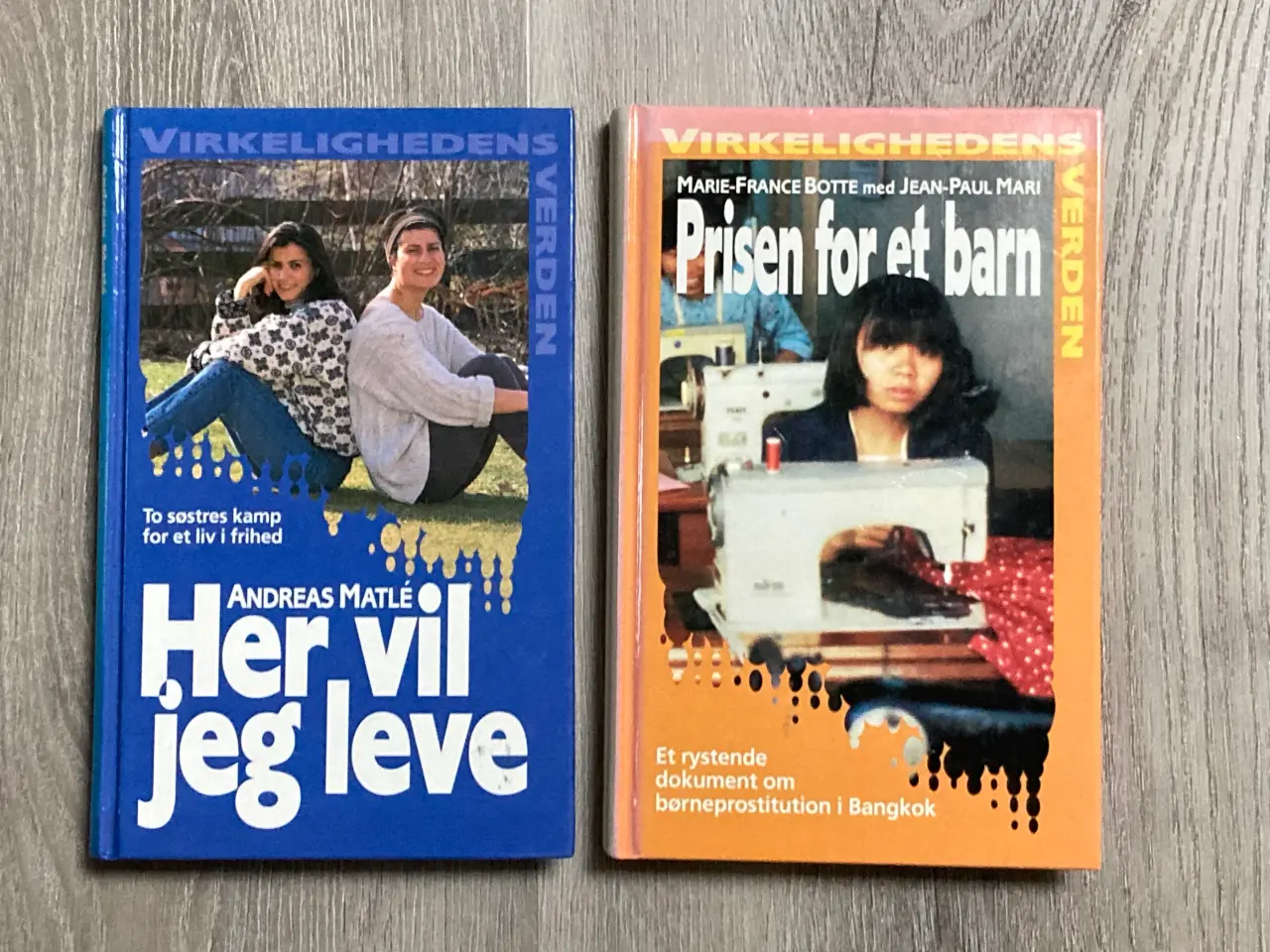 Billede 1 - 2 bøger fra Virkelighedens Verden