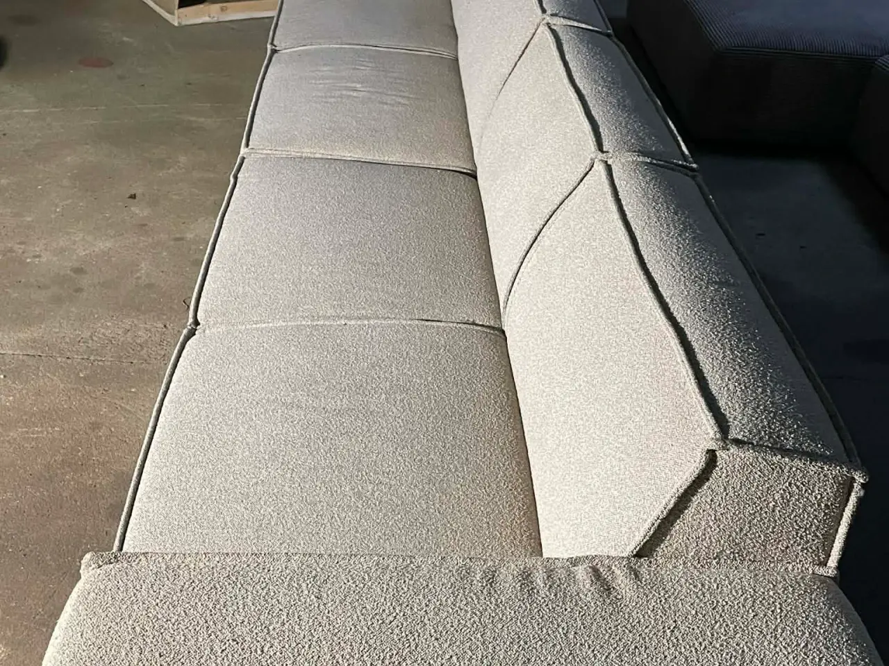 Billede 1 - Luksus flyder sofa til den store familie