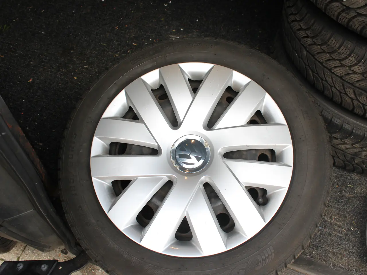 Billede 1 - vinterhjul 5x100 vw polo