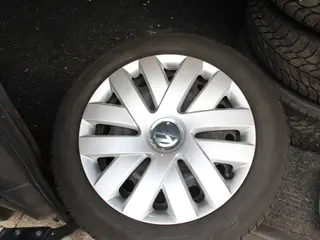 vinterhjul 5x100 vw polo