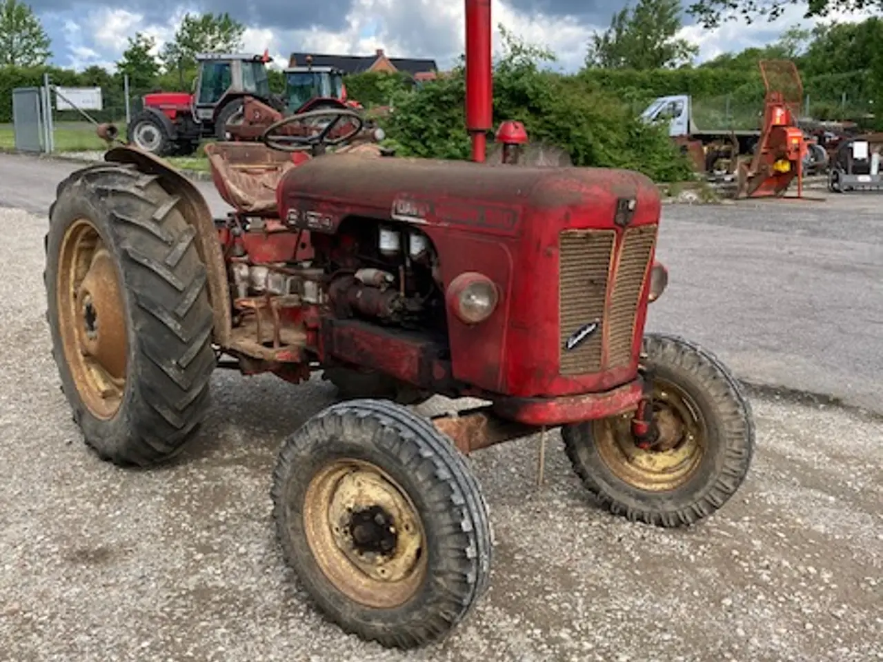 Billede 2 - David Brown 880 traktor