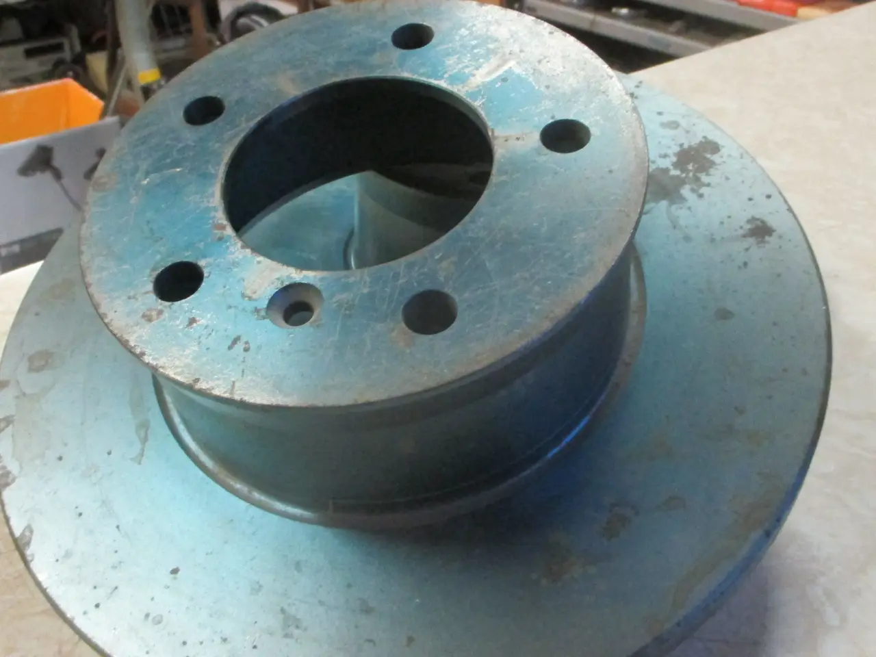 Billede 1 - Bremse skiver Mercedes GD  240-300