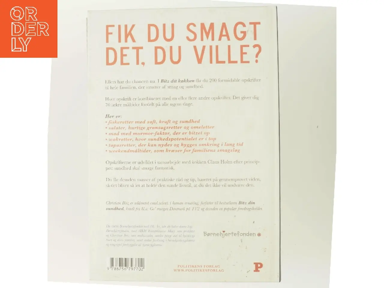Billede 3 - Bitz dit køkken : 200 retter der strutter af smag og sundhed af Christian Bitz (Bog)