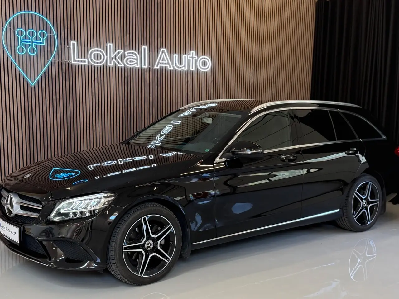 Billede 1 - Mercedes C200 d 1,6 Business stc.