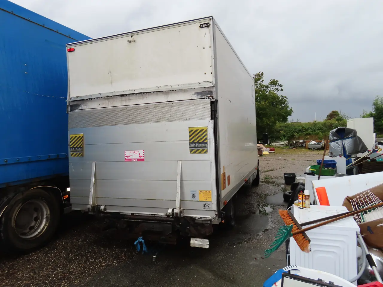 Billede 5 - Varebil MERCEDES-BENZ Sprinter 319 CDI