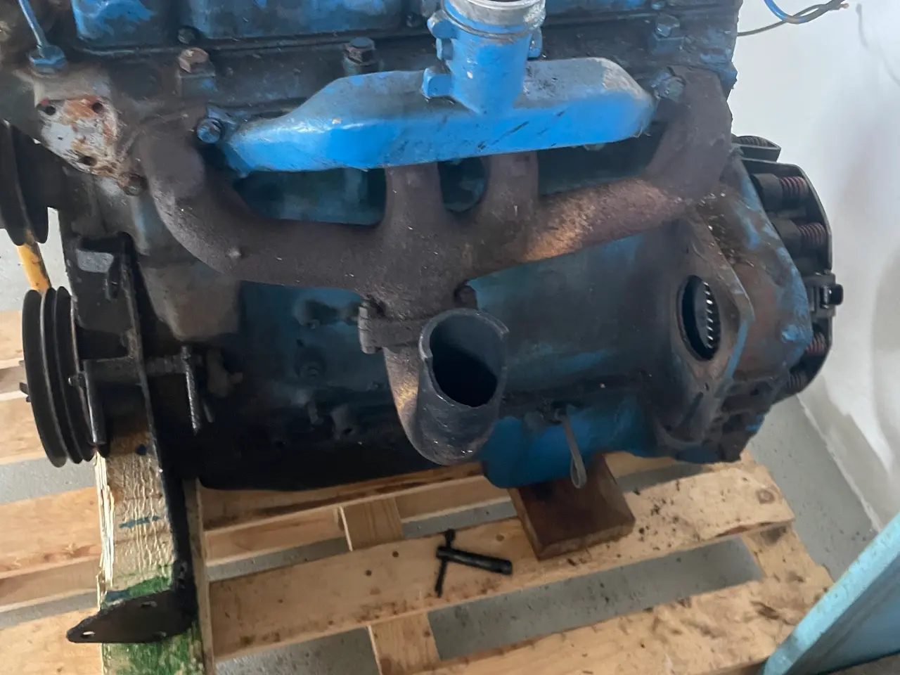 Billede 4 - Motor til fordson super major