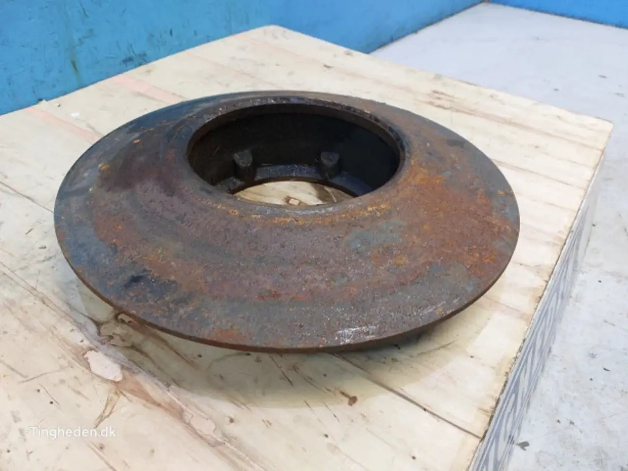 Billede 12 - New Holland CR9090 Variatorskive Halvdel 87565897