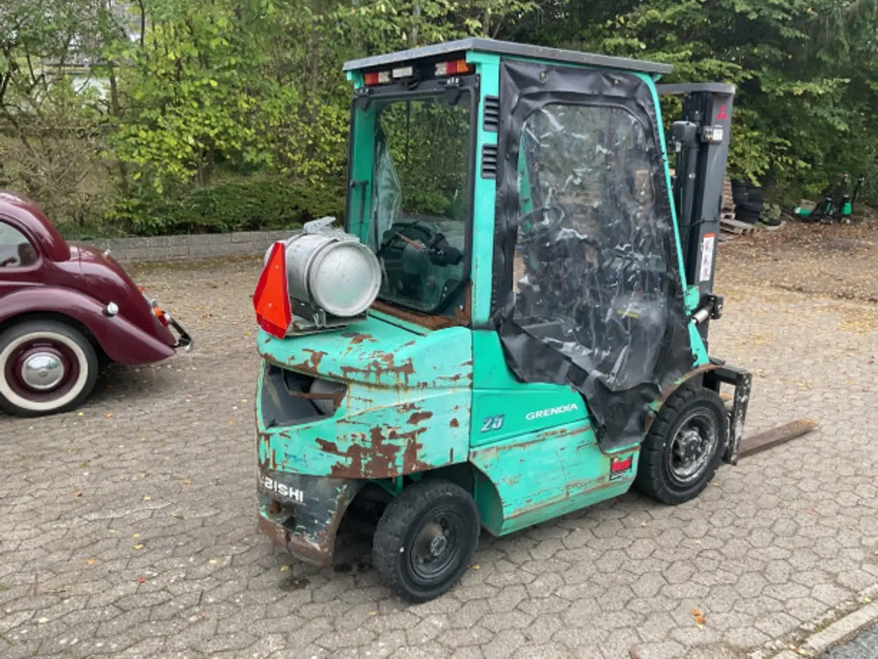 Billede 6 - Mitsubitsi 2500kg Gastruck 2017 kun 2667 Timer