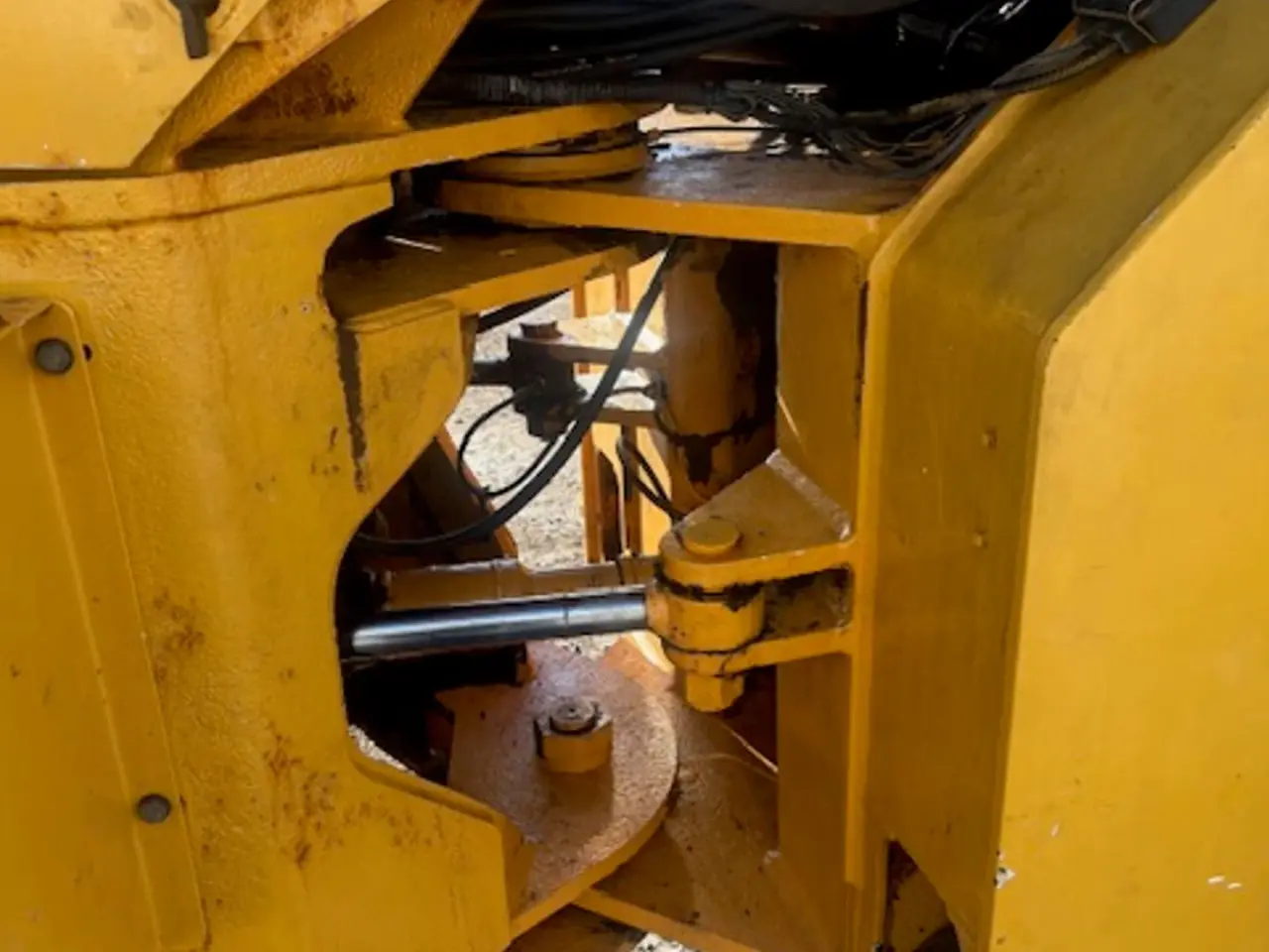 Billede 7 - Ljungby L18 CENTRALSMØRING, HYDRAULISK VOLVO BM SKIFTE, 3. FUNKTION