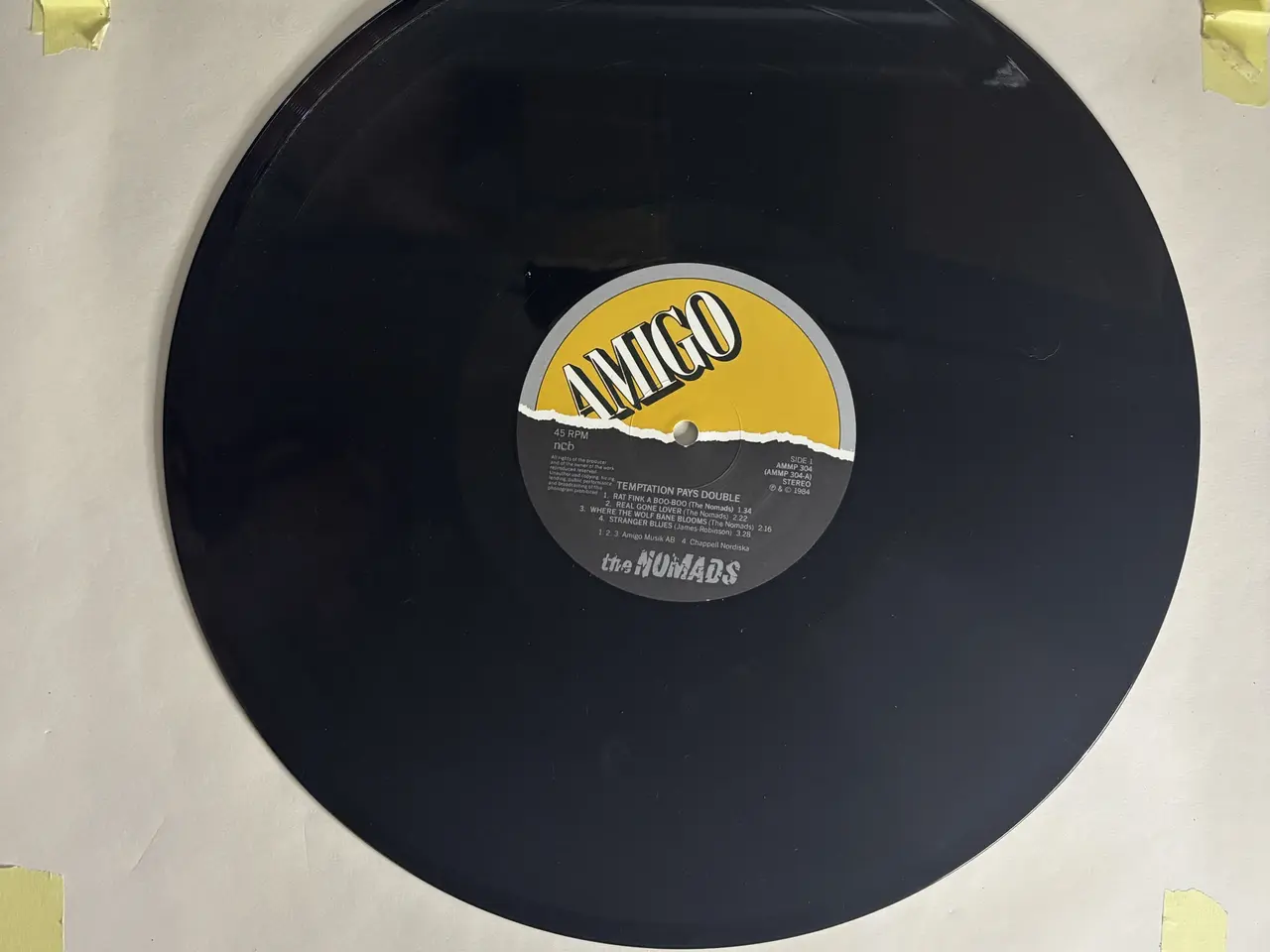 Billede 9 - Svensk punk og garagerock 3 vinyl 12" 7" 