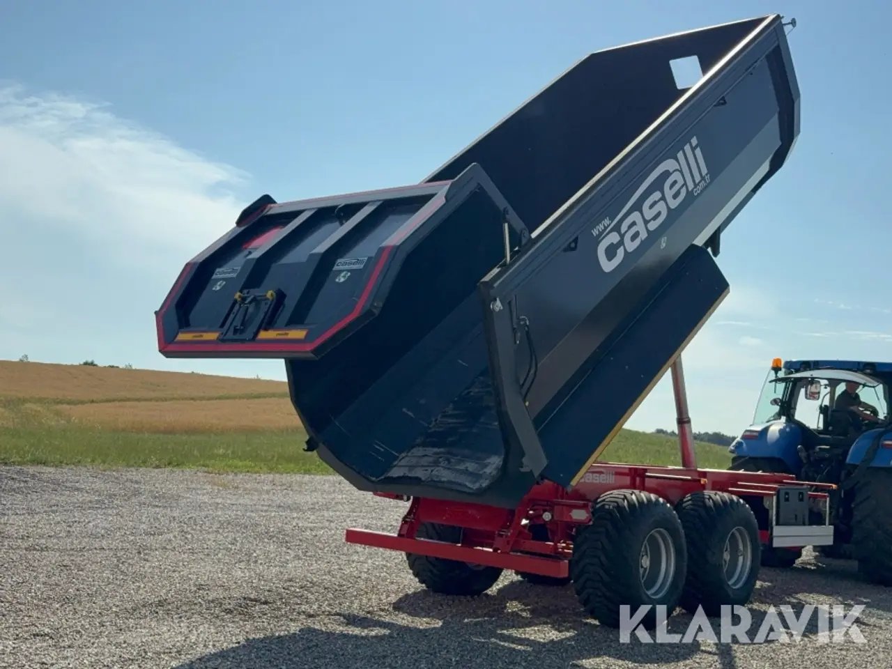 Billede 9 - Kornvogn Caselli CAS - 23700kg