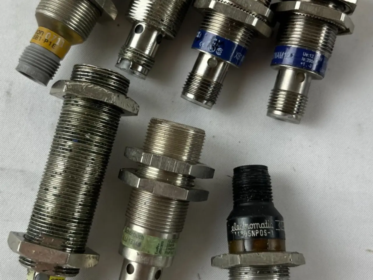 Billede 1 - parti of 7x Inductive Proximity Sensors M18 Brands