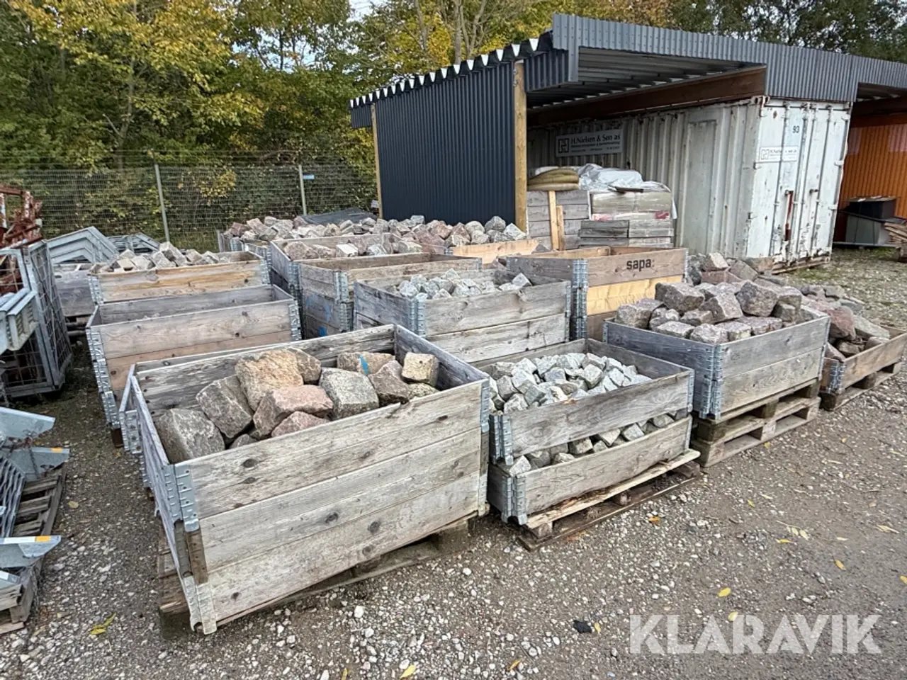 Billede 1 - Sten 26 paller blandet.