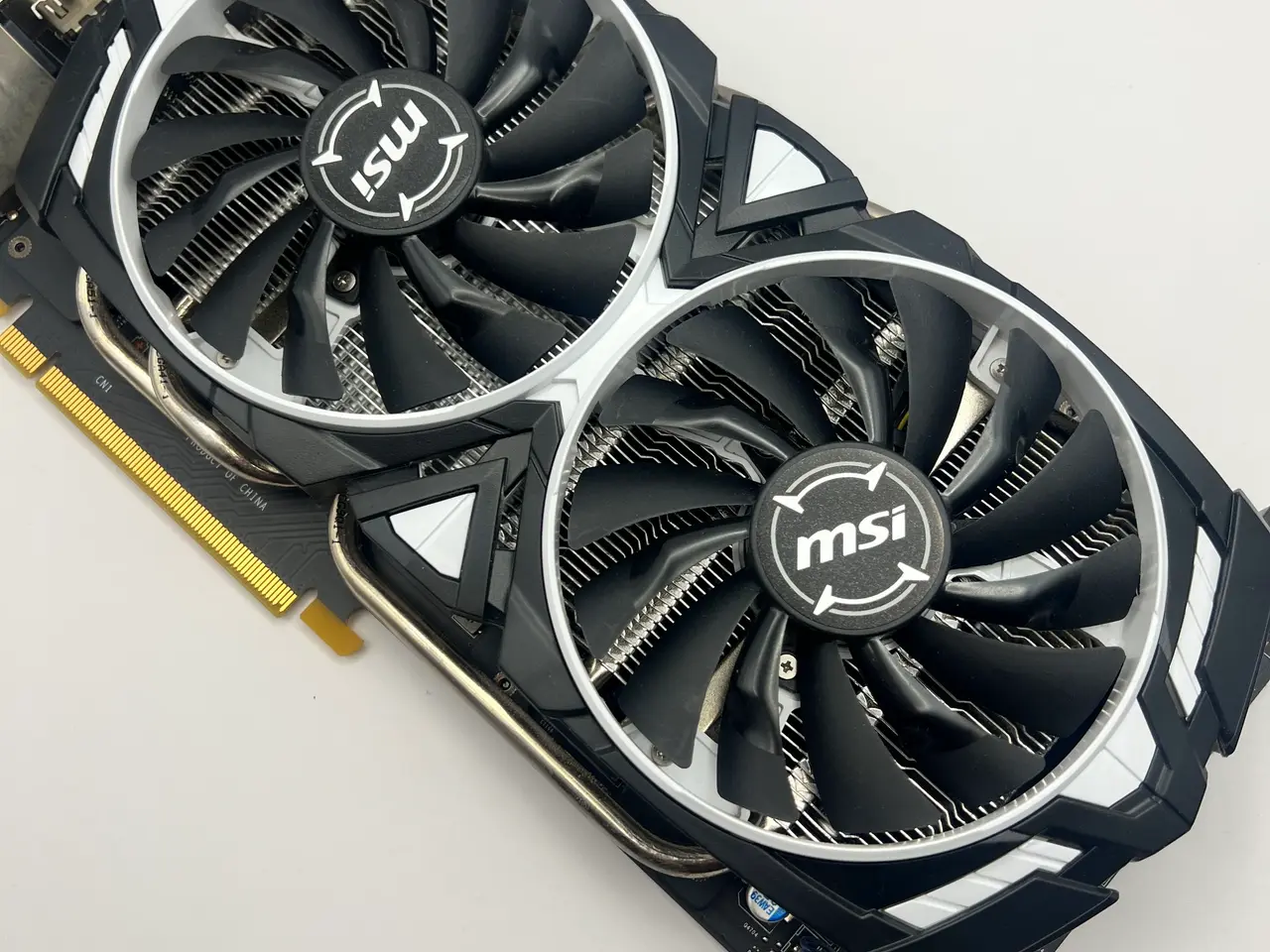Billede 5 - MSI GeForce 1070 Armor 8G OC