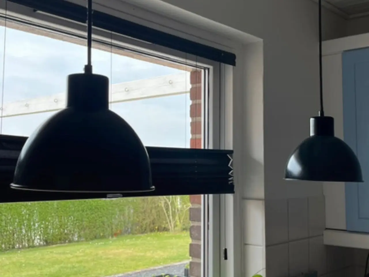 Billede 1 - EGLO Troro Pendel Ø21cm, sort/kobber