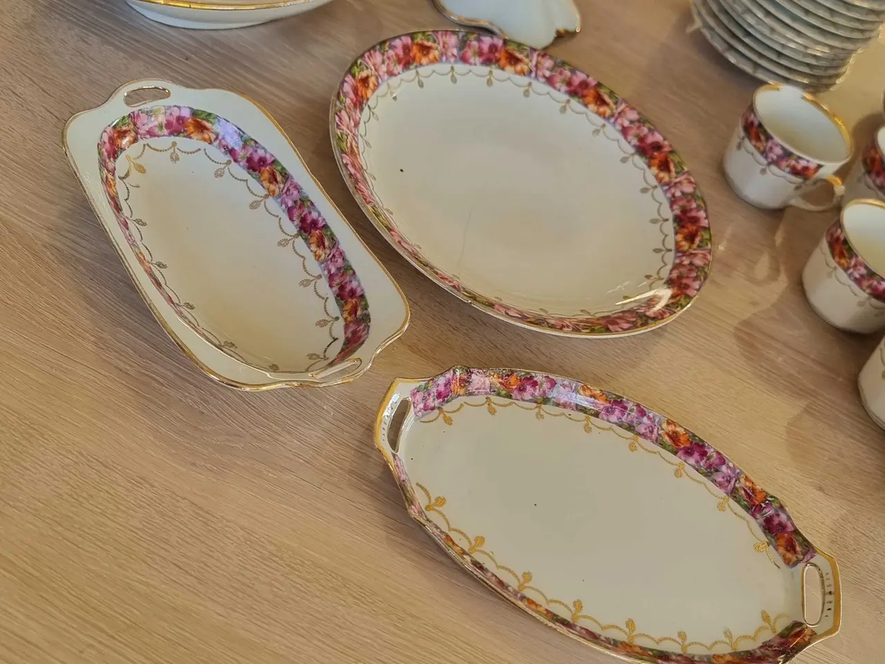 Billede 3 - Porcelæn kaffestel 