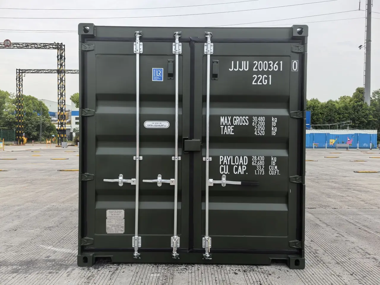 Billede 1 - 20' ny one-way container