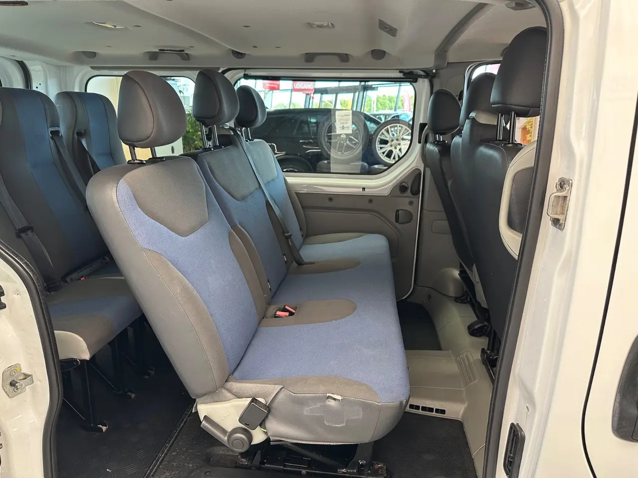 Billede 13 - Renault Trafic T27 2,0 dCi 115 L1H1 Kombi