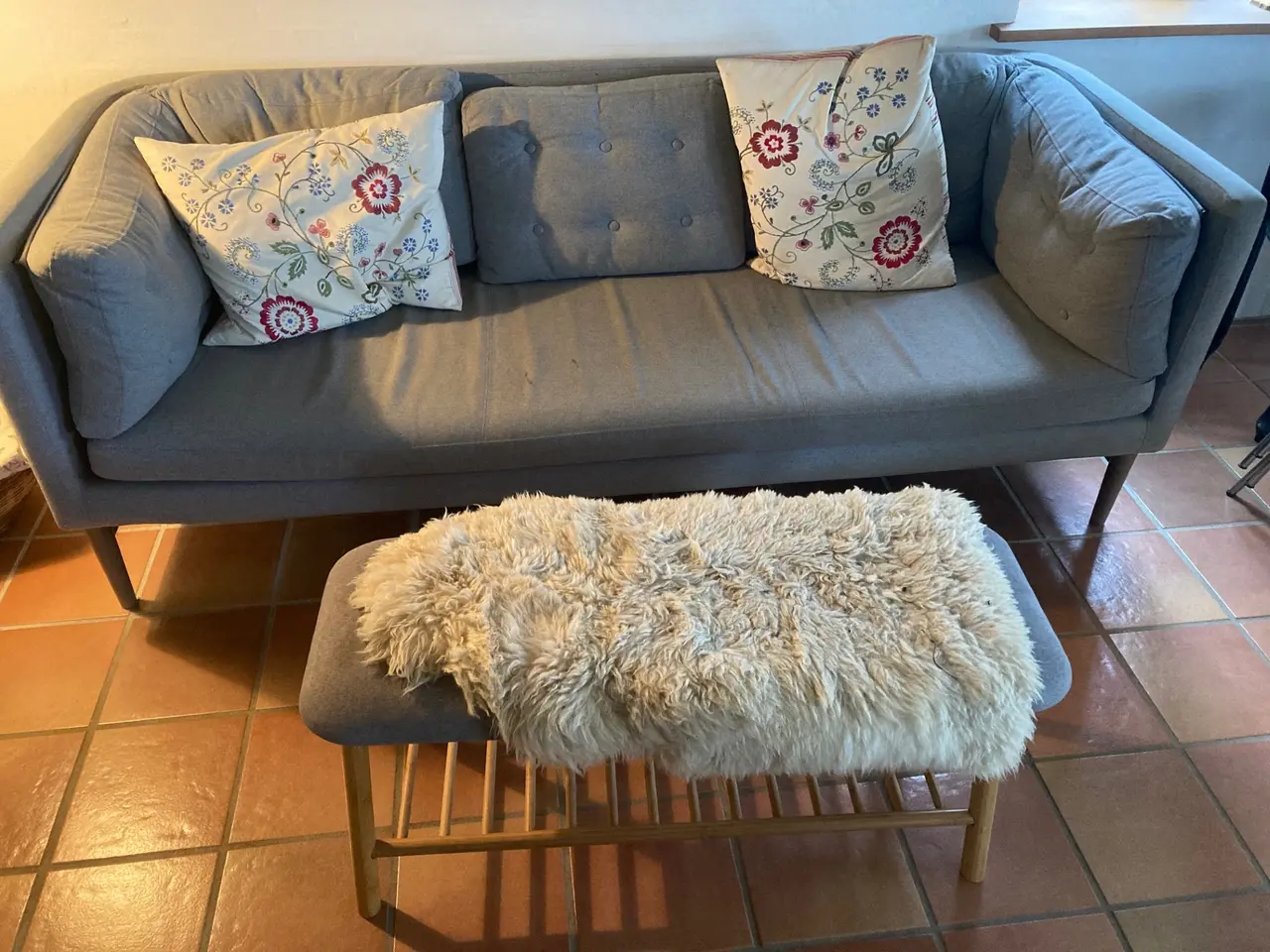 Billede 1 - 3 personers sofa