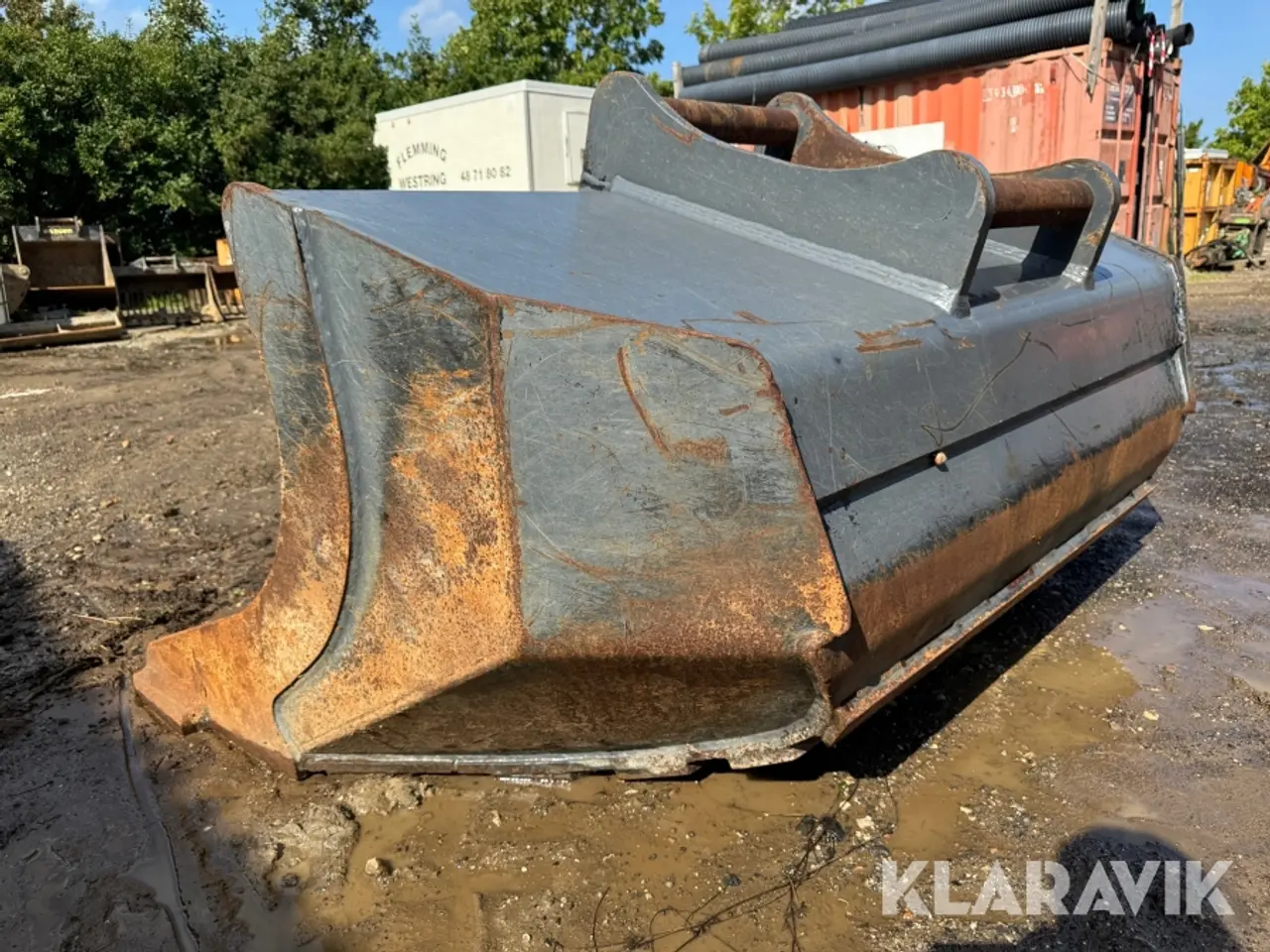 Billede 7 - Planerskovl Engcon GB24-1400-2000-S70