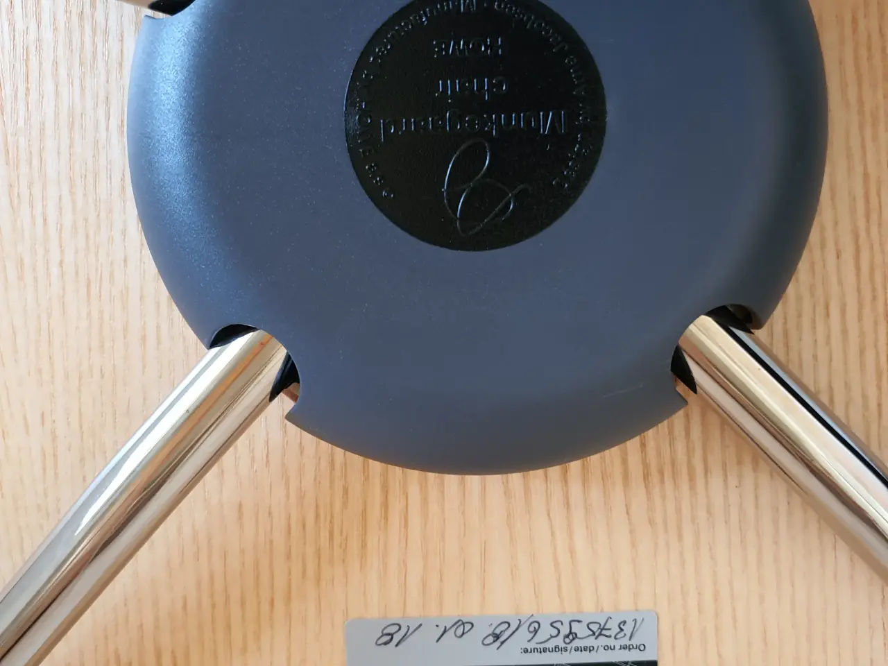 Billede 4 - 10 stk. Myggen - Arne Jacobsen - Munkegaardsstolen