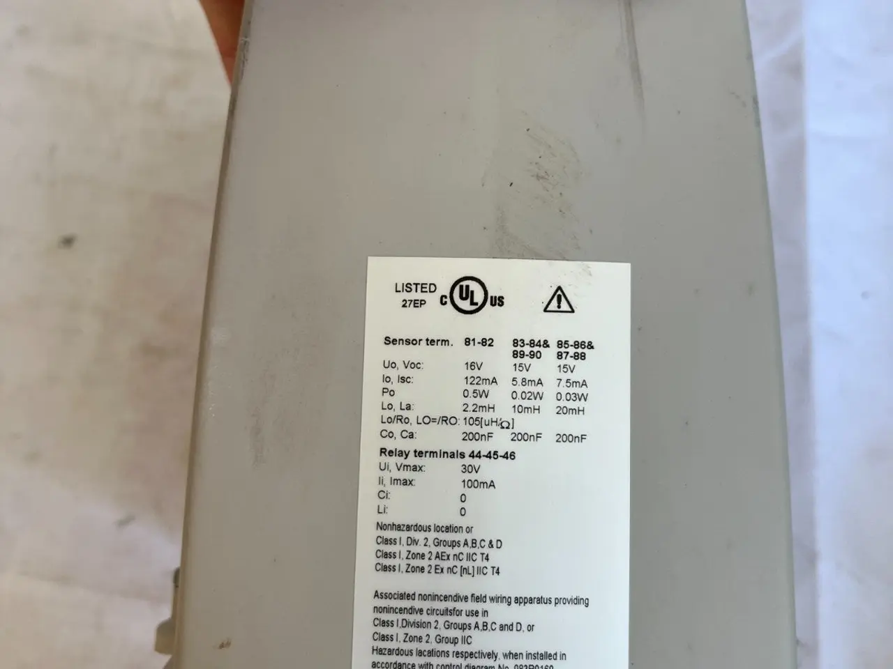 Billede 11 - Siemens 7ME4110-2AA20-1AA0 Sitrans MASS 6000 FOR
