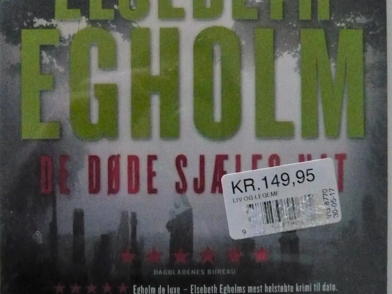 Billede 2 - MP3 lydbøger af Elsebeth Egholm