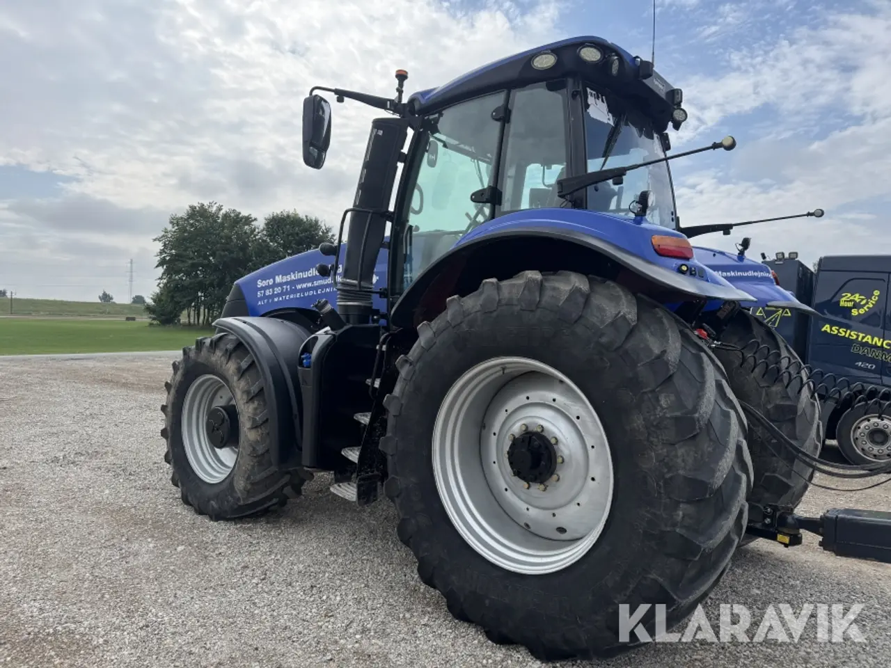 Billede 8 - Traktor Case Magnum 340 CVX