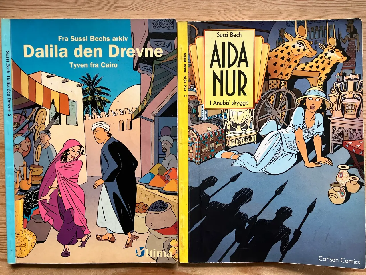 Billede 2 - 15 gamle tegneseriealbum