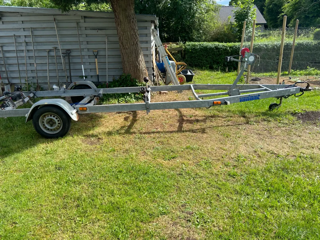Billede 6 - Variant trailer med vugge.  