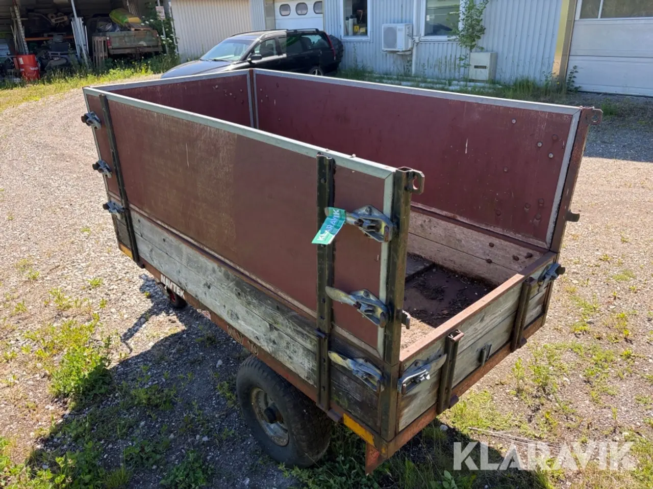 Billede 4 - Traktorvogn Navtek NLV 10, 1-akslet