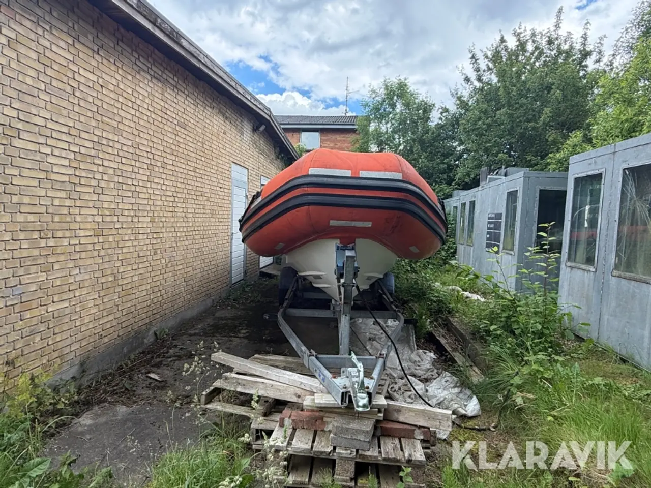 Billede 5 - RIB båd med trailer