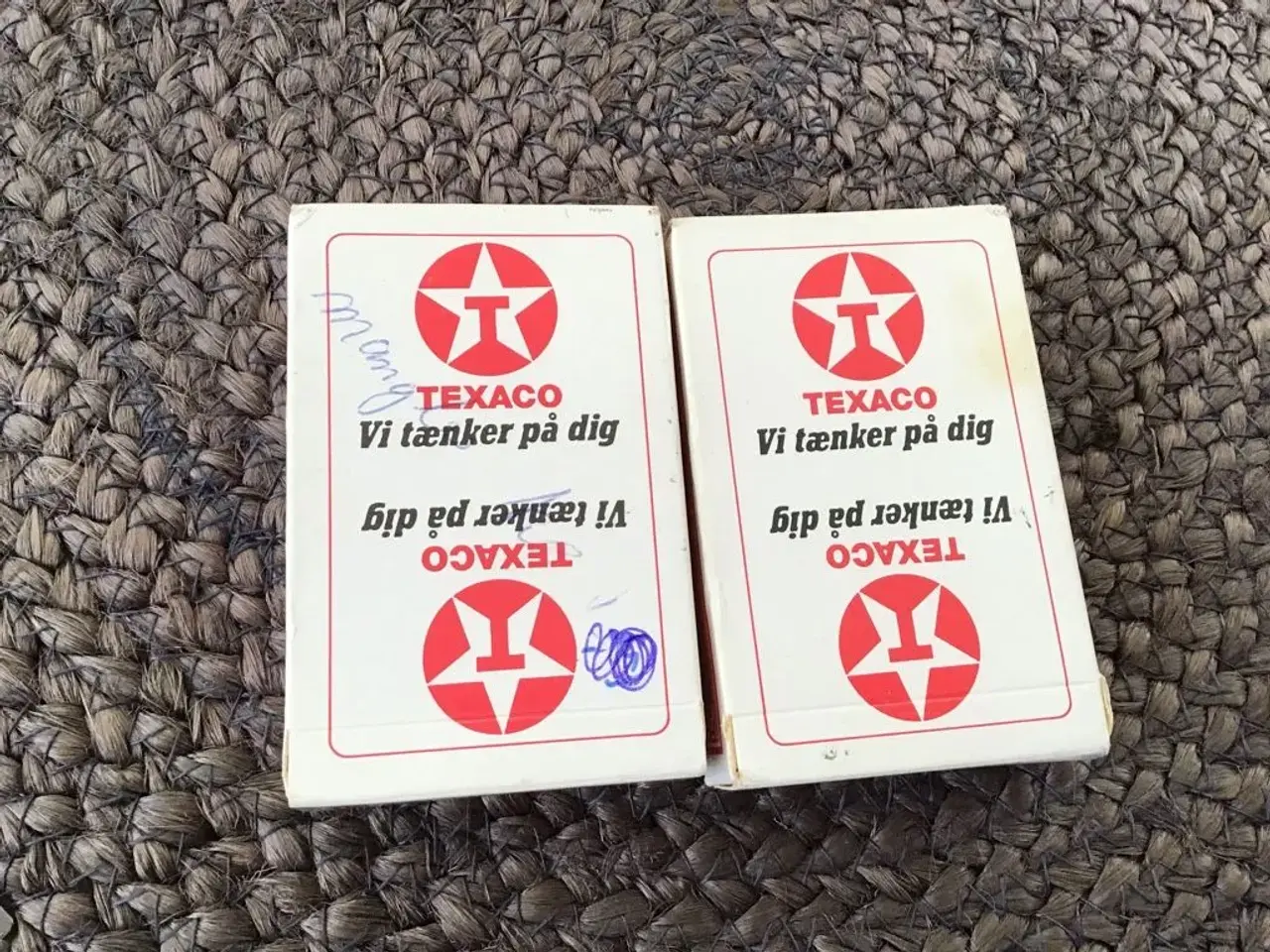 Billede 1 - Texaco spillekort