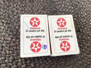 Texaco spillekort