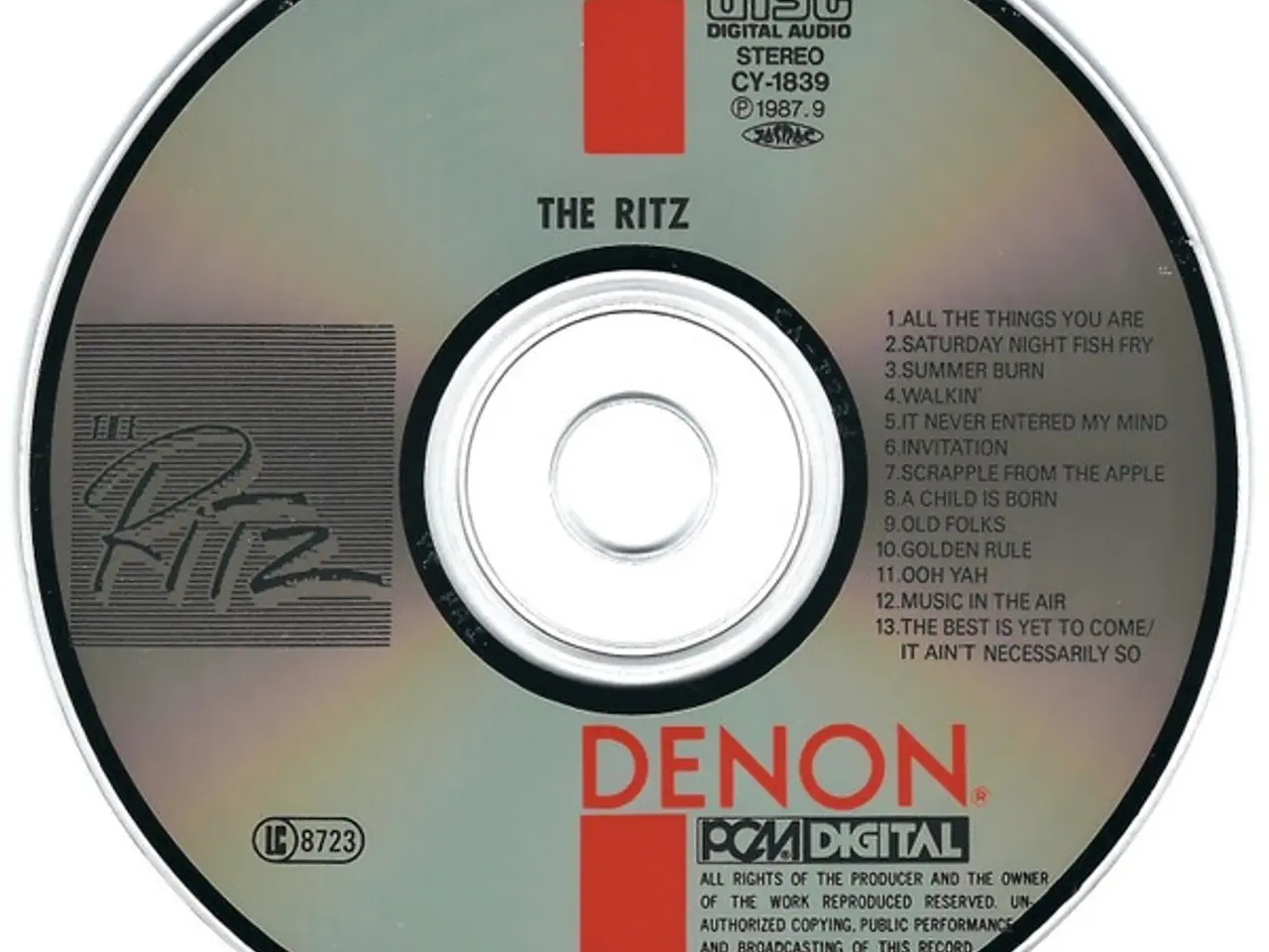 Billede 3 - The Ritz – The Ritz – CD