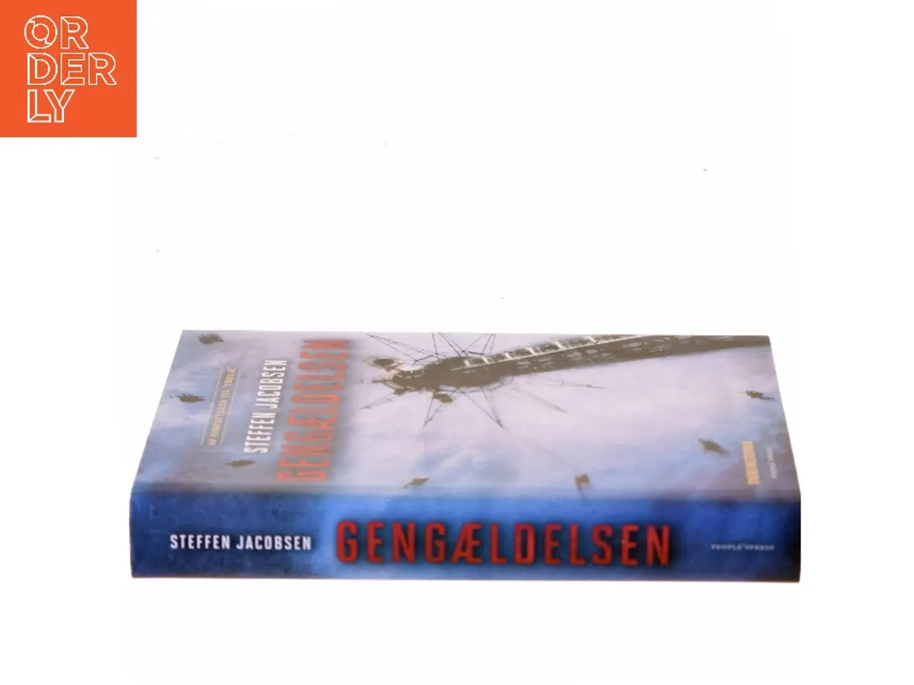 Billede 2 - Gengældelsen af Steffen Jacobsen (Bog)