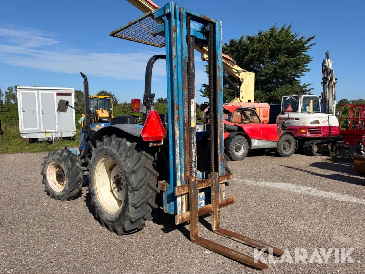 Billede 4 - Byggelift / Traktor New Holland TN60A