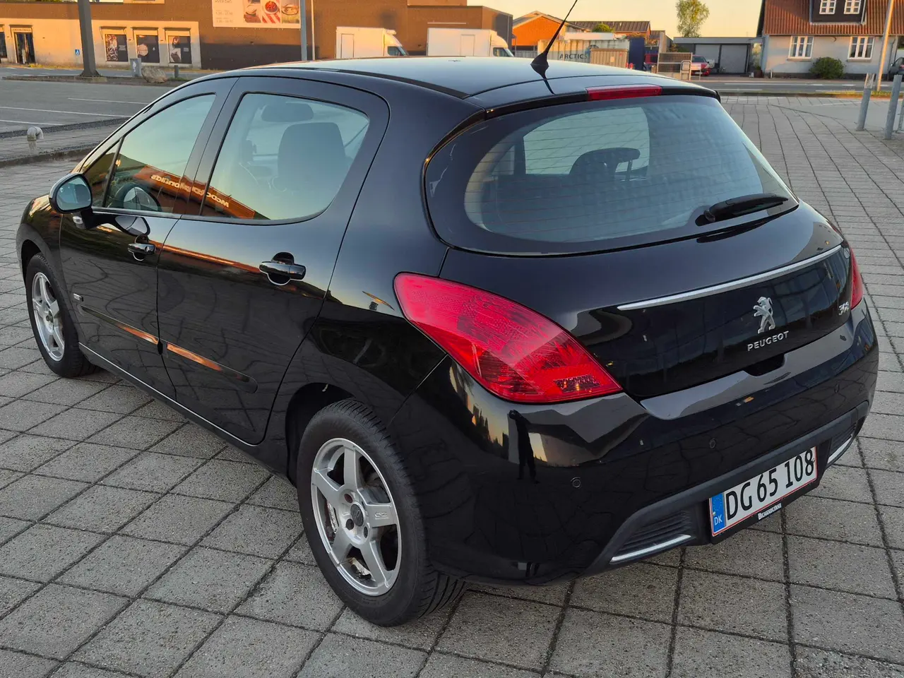 Billede 3 - Peugeot 308 pæn og velholdt økonomisk partikelfilt