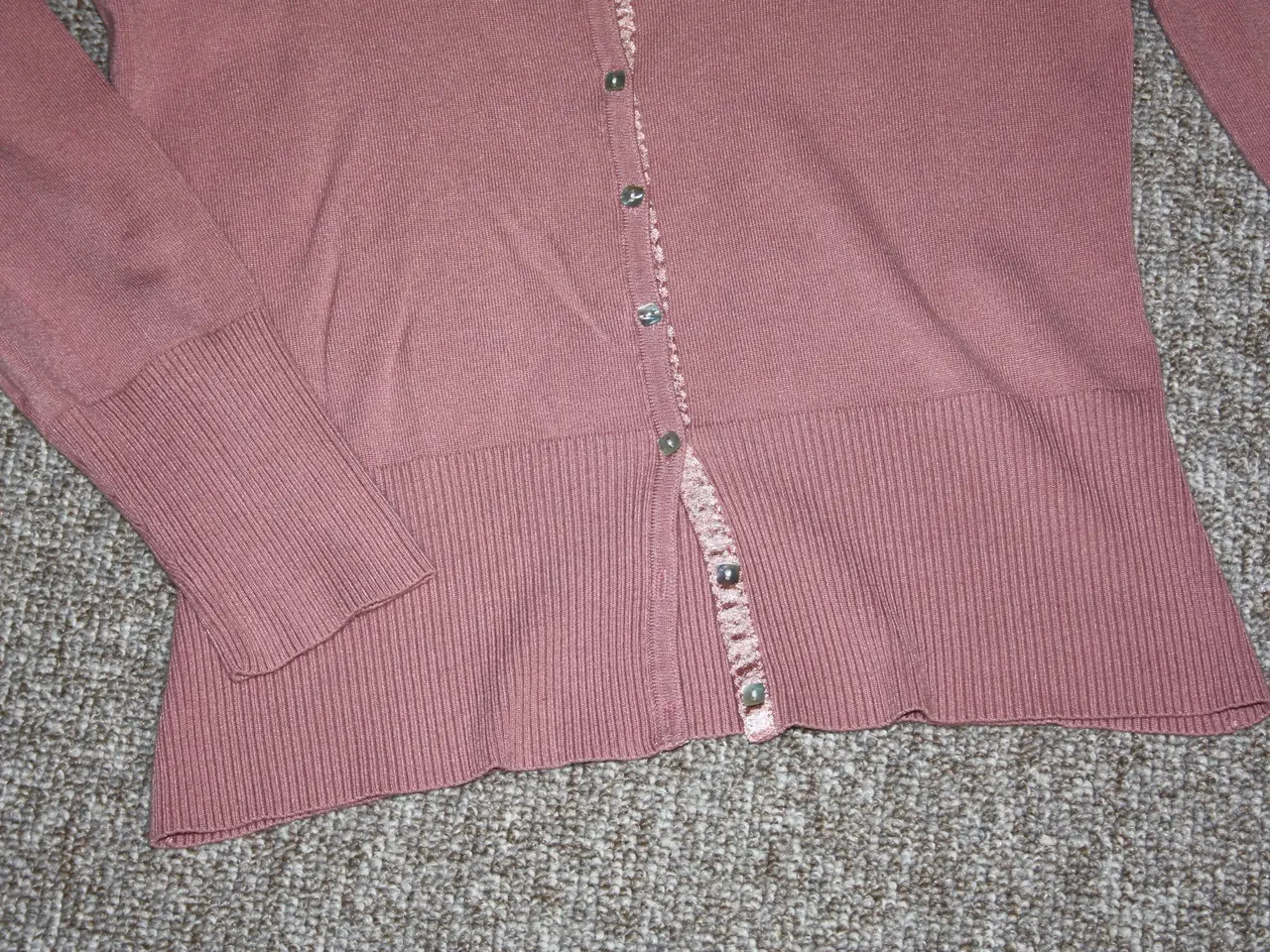 Billede 3 - Cardigan PEP str.M 75% Viscose