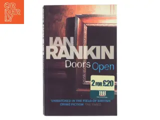 Doors open af Ian Rankin (Bog)