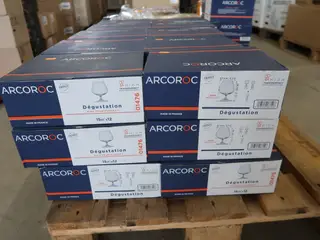 5 ks. Glas 15 cl.  ARCOROC Dégustation