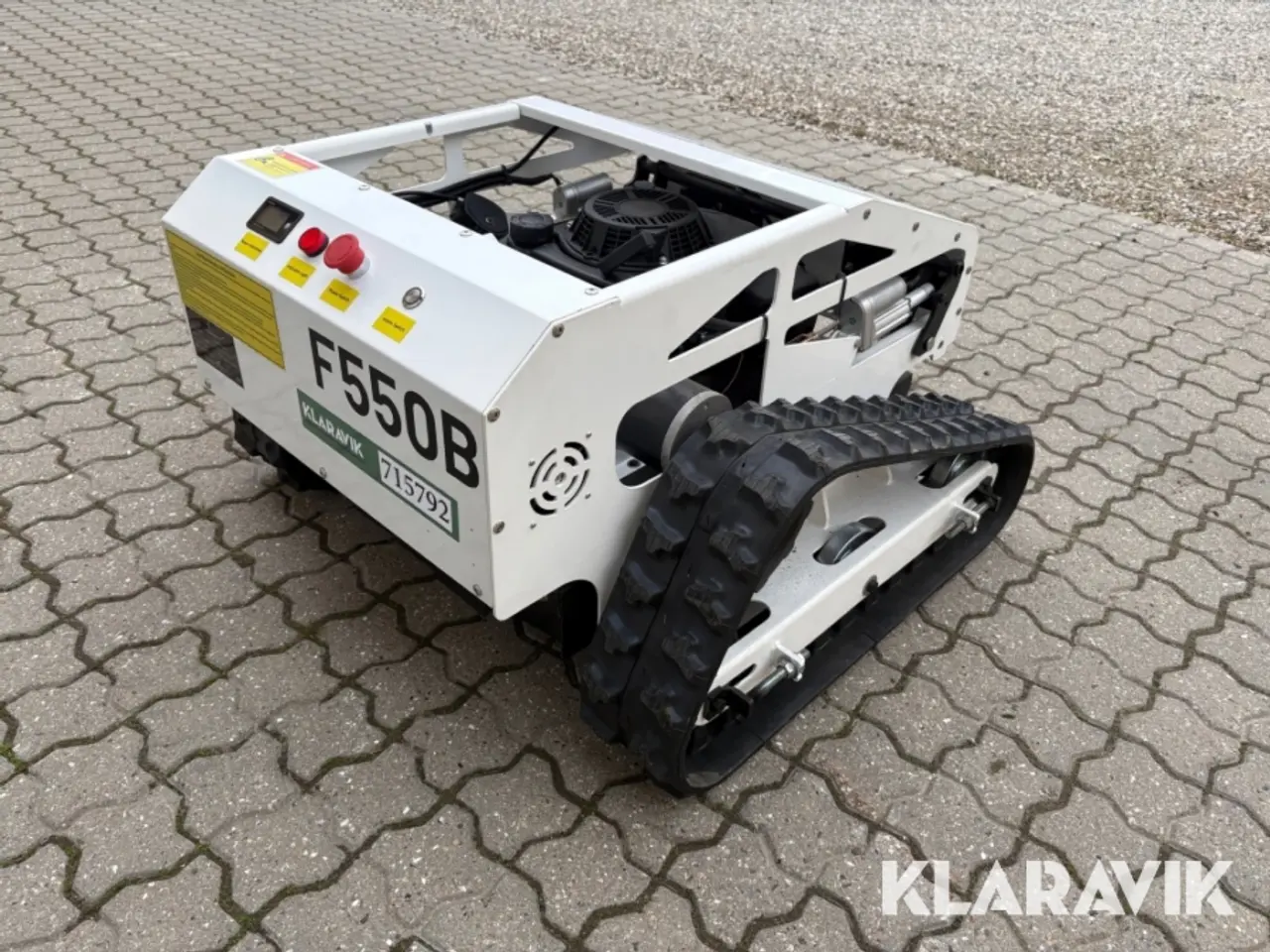 Billede 3 - Skråningsklipper Ferox F-550B