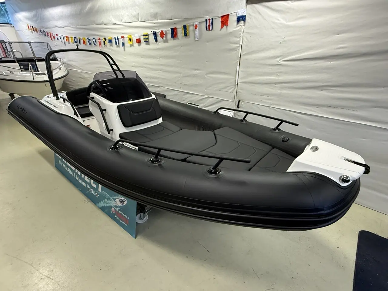 Billede 2 - Grand G500 Goldenline med Yamaha F70