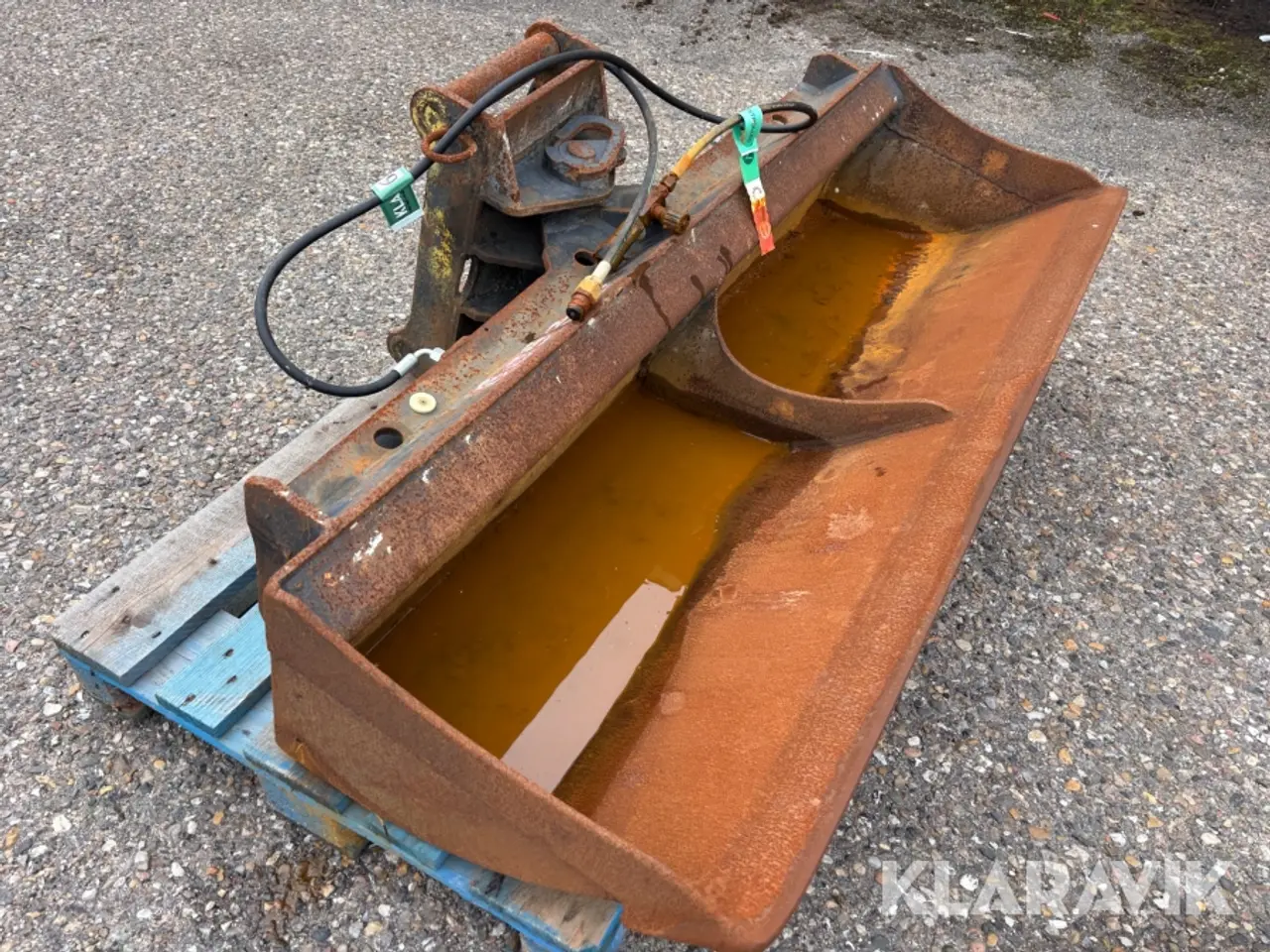 Billede 2 - Kipskovl S50 - 160cm - til minigraver